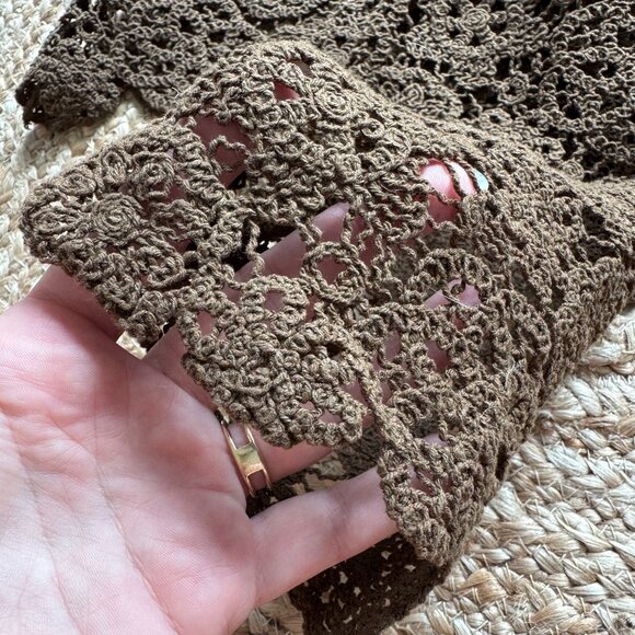 ZARA Crochet Lace Top โ Size M โ Brand new without tags ๐ค - Picture 10 of 12